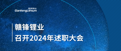 JDB电子官网锂业召开2024年度述职大会