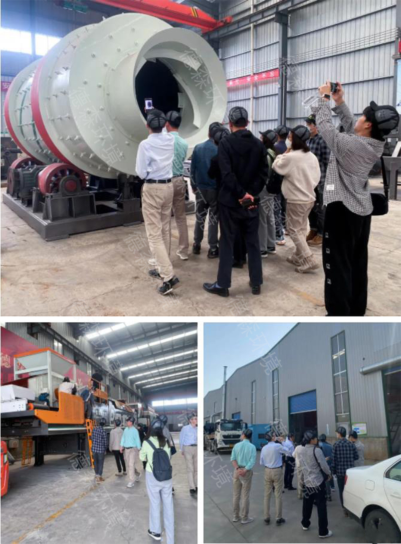 华中科技大学、中南大学一行莅临AG贵宾会生产基地 华中科技大学、中南大学一行莅临AG贵宾会生产基地考察调研