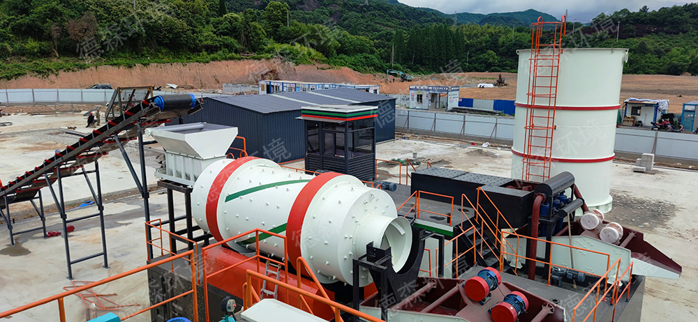 AG贵宾会煤矸石水洗处理设备
